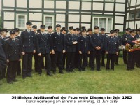 t20.26 - Feuerwehrfest 1985 - Kranzniederlegung 03